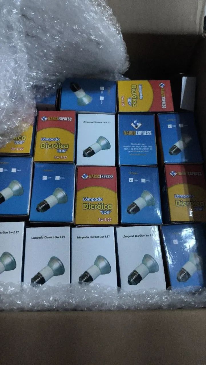 LÂMPADAS DICRÓICAS. - Foto 5
