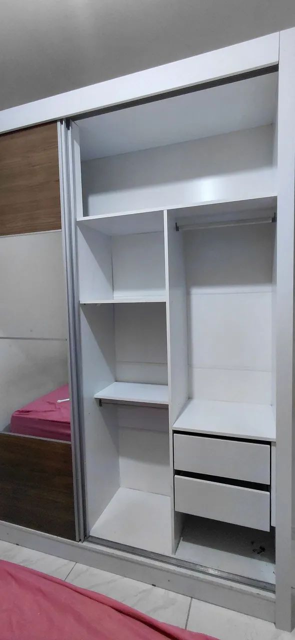 Guarda roupa de casal - Foto 2