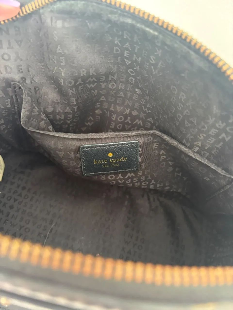 Bolsa preta Kate Spade - Foto 3