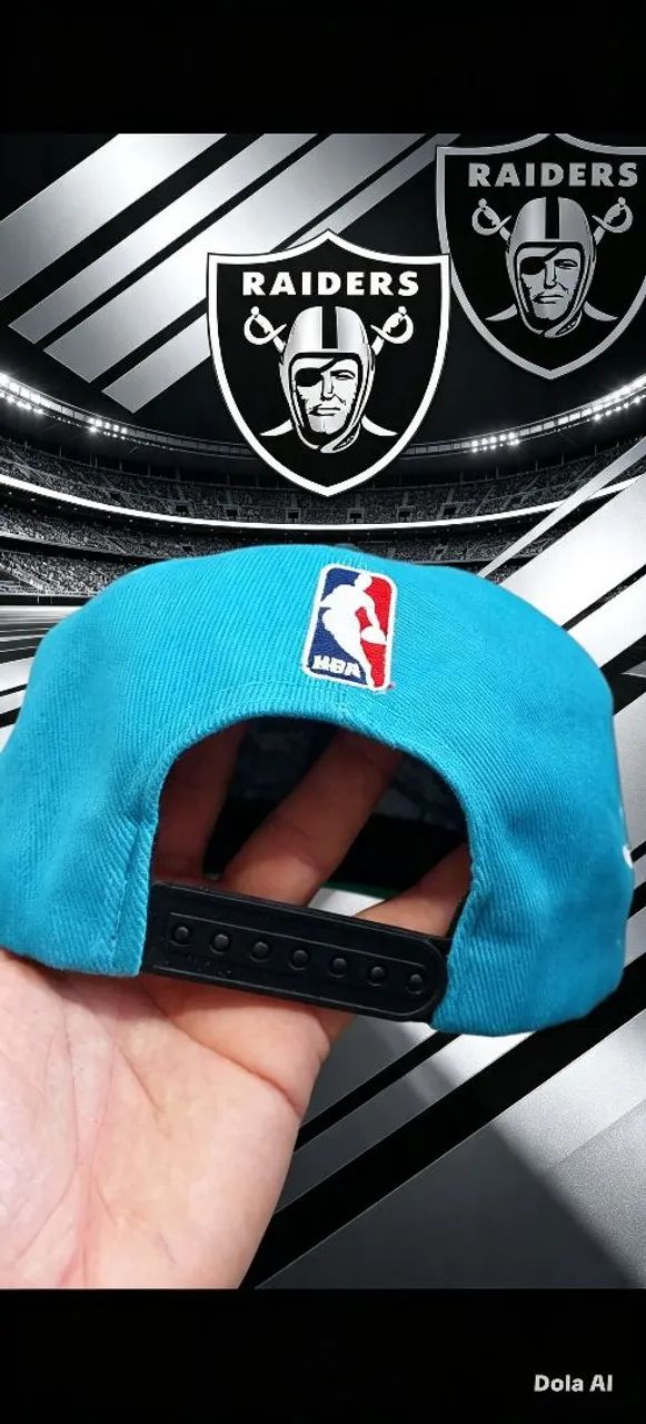 Boné Charlotte Hornets águia  - Foto 5