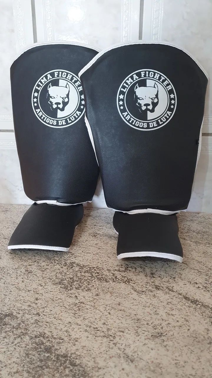 Caneleira muay thai Lima Fighter nova