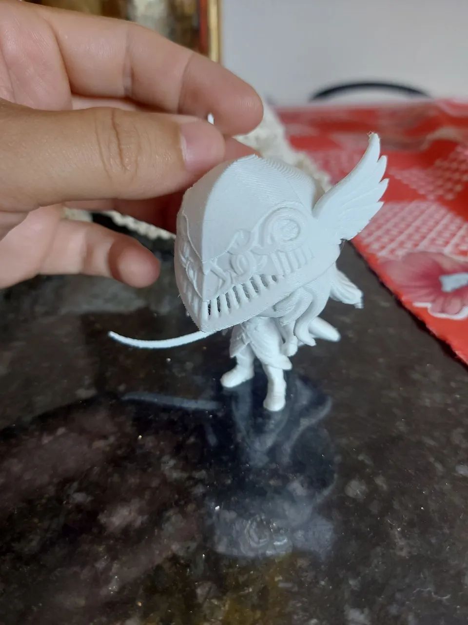 Funko Pop Malenia Elden Ring - Impressão 3D (10cm) Colecionável - Foto 2