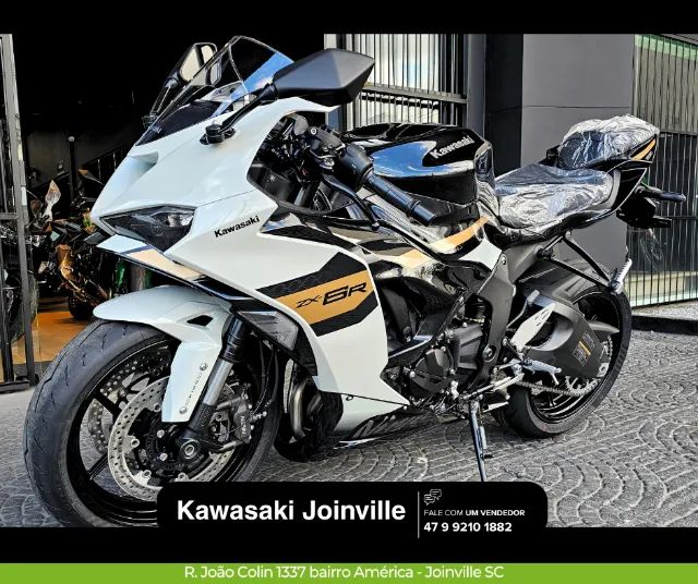 Kawasaki Zx-6r 636cc 2026 - 1510609563 | OLX