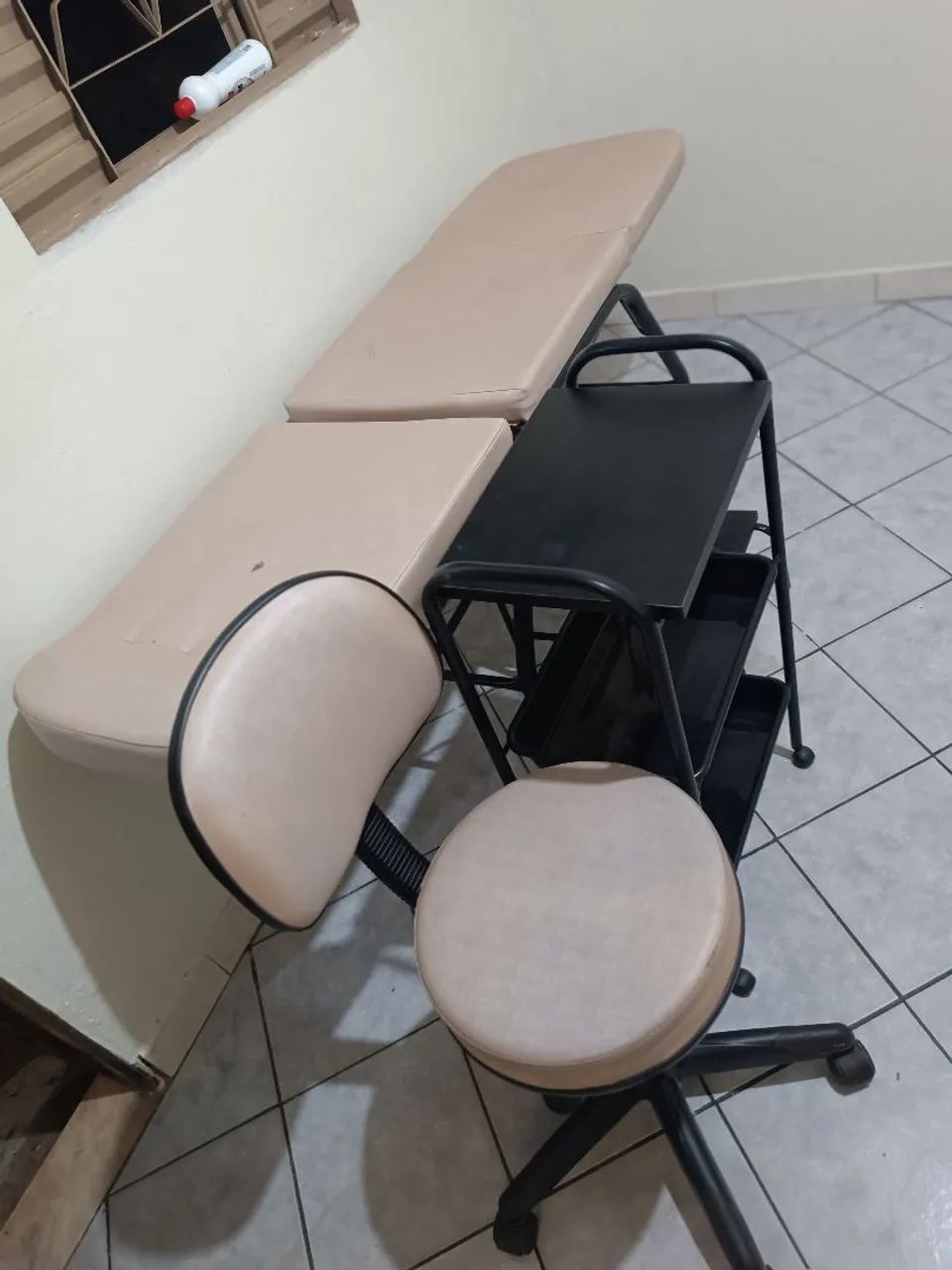 Kit Usado Maca de Estética