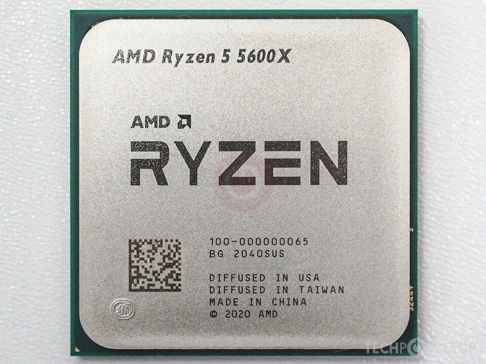 Processador AMD Ryzen 5 5600x