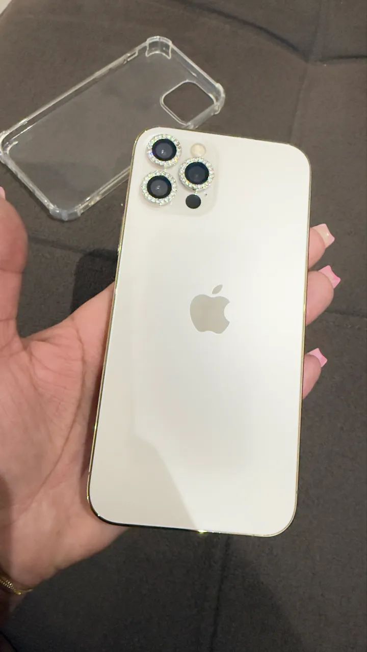 iPhone 12 Pro 256G DOURADO - Celulares e Smartphones - Vale das