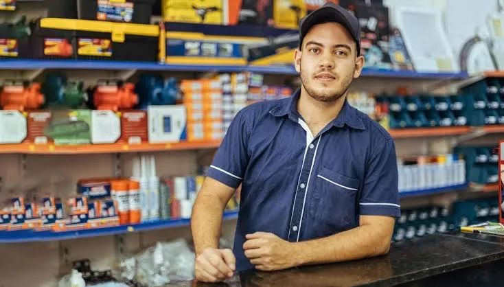 Vendedor Interno Auto Peças