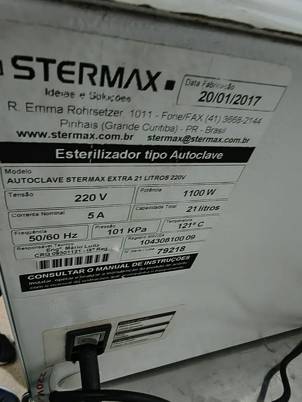 Autoclave  - Foto 4