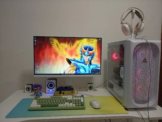 Pc Gamer, Branco, Completo! - Foto 3