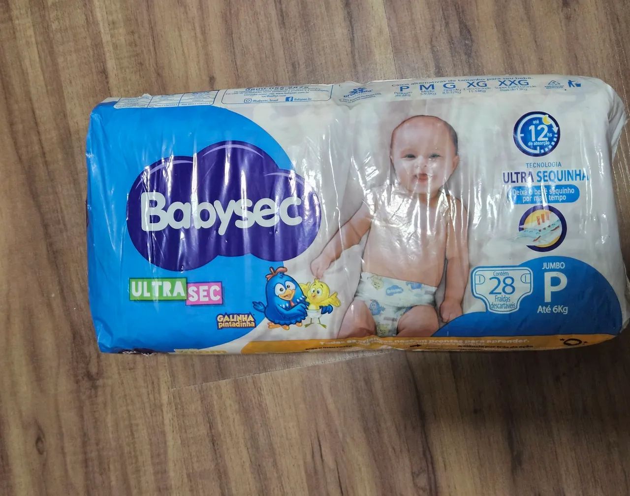 Fralda Babysec p 28  - Foto 2