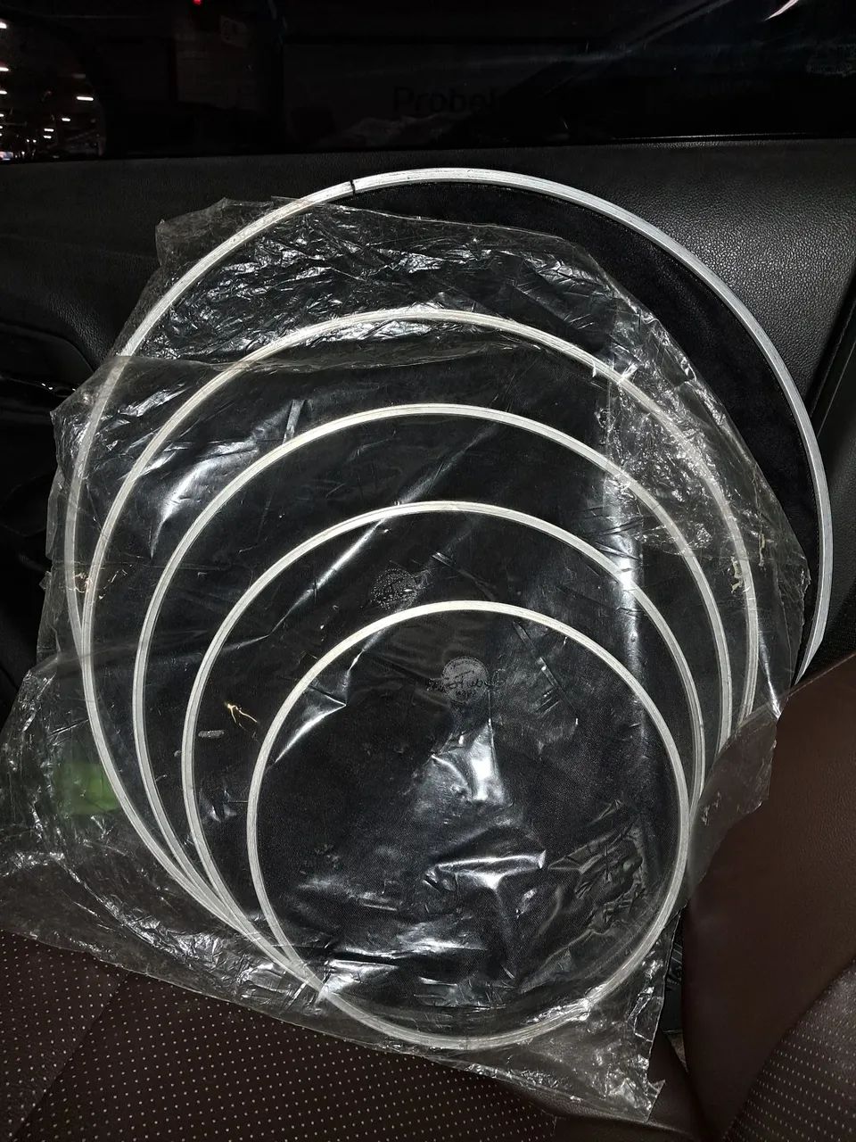 KIT PELES SILENCIOSAS LUEN 10, 12, 14, 16 e 18 pslegadas