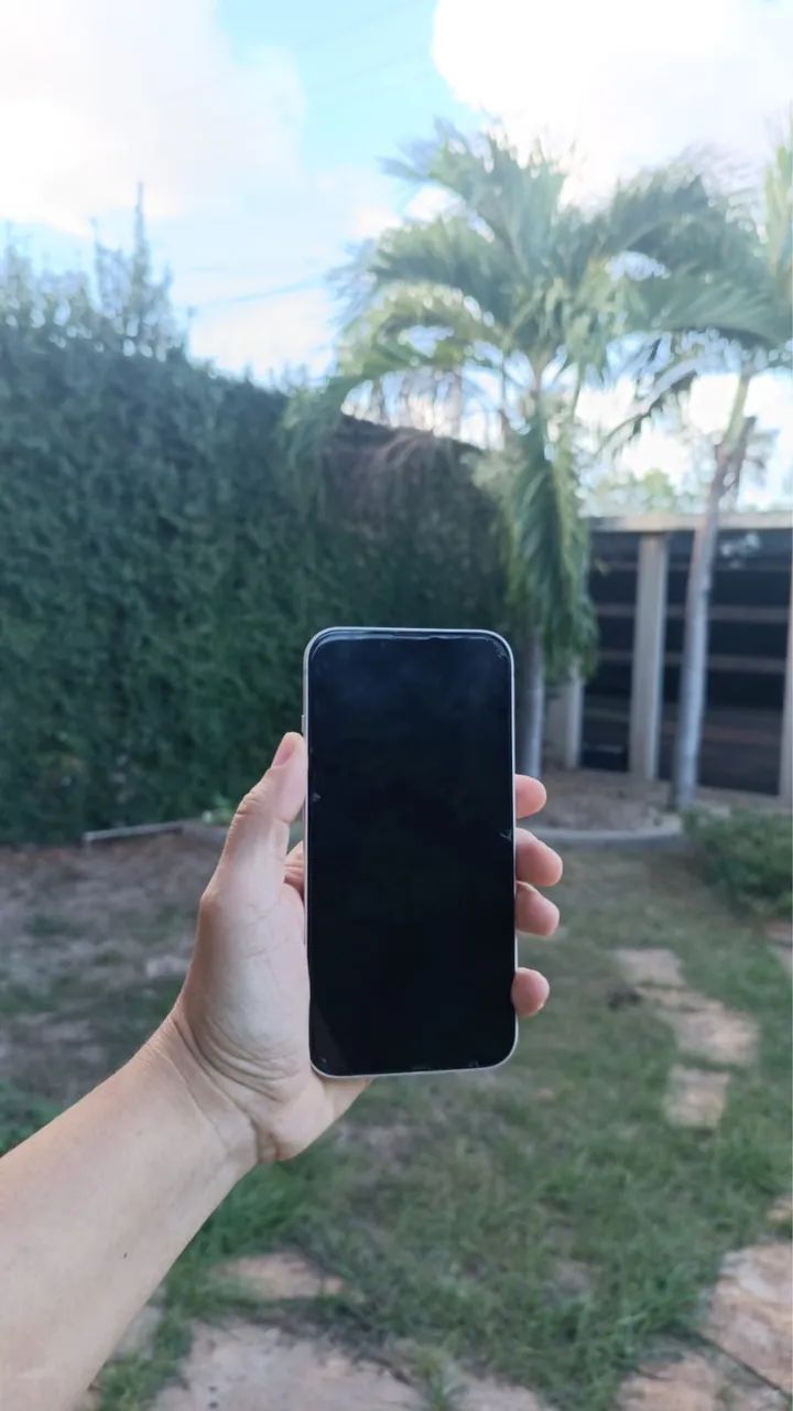 IPHONE 13 BRANCO 128g - Foto 3