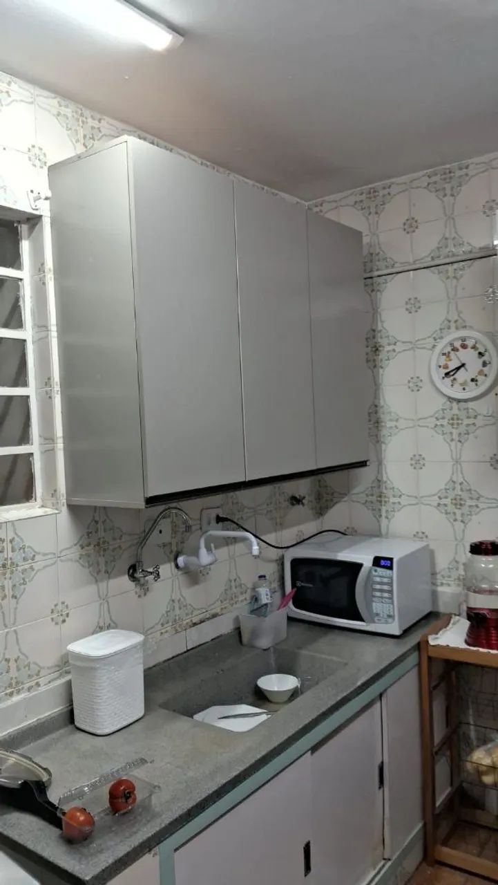 Armário de Cozinha Nice Madesa Cinza - Foto 5