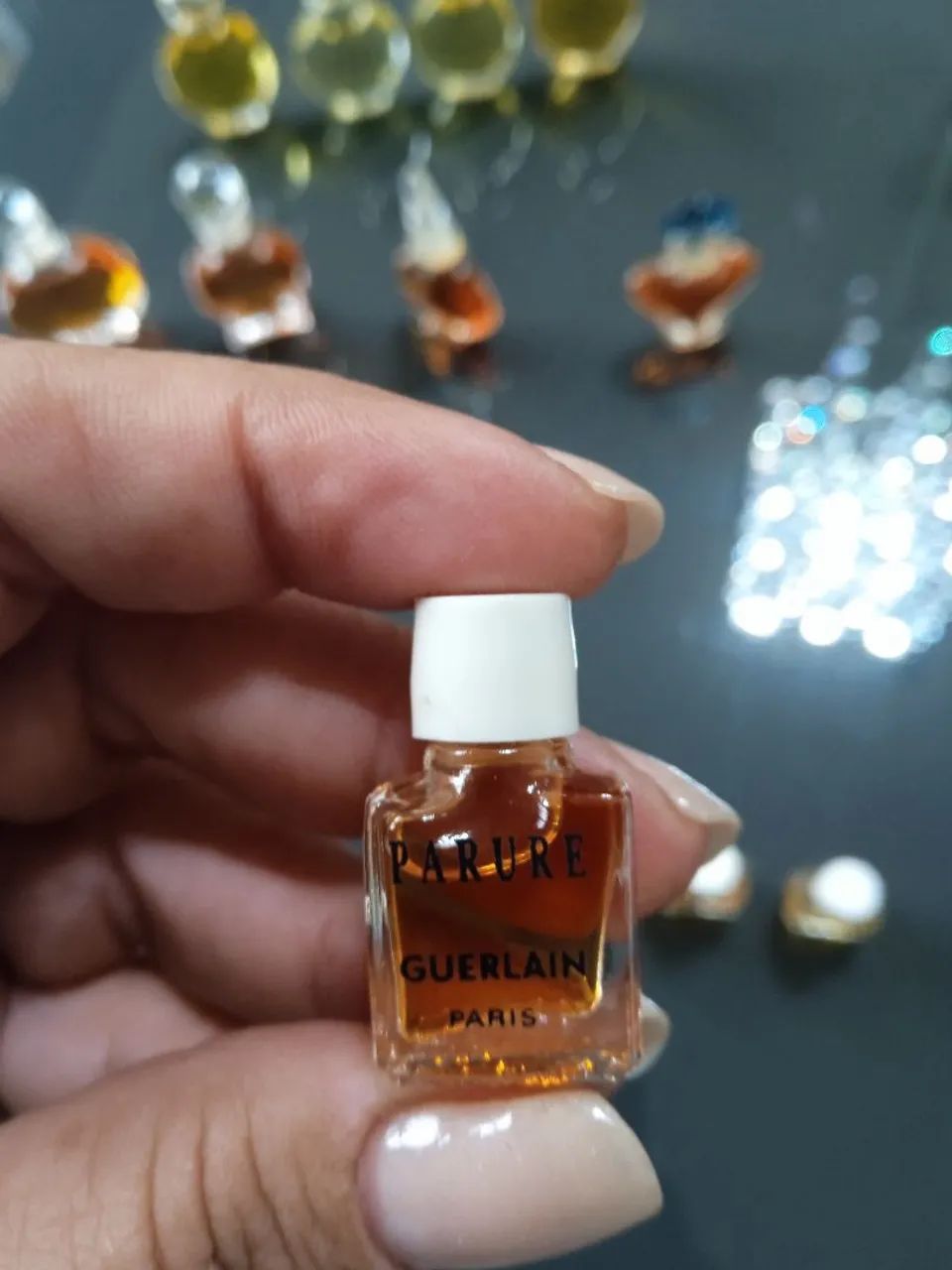 Micro miniaturas Guerlain, incluindo Parure - Foto 5