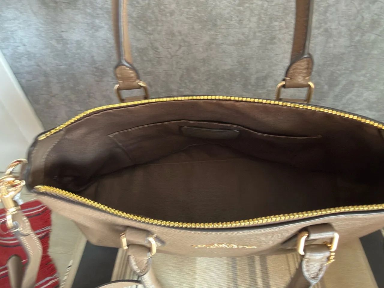 Bolsa Coach, original, nunca usada - Foto 4