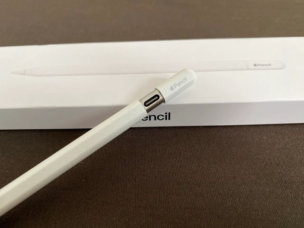 Apple Pencil 2 geração - Acessórios de Celular - Prata, Campina