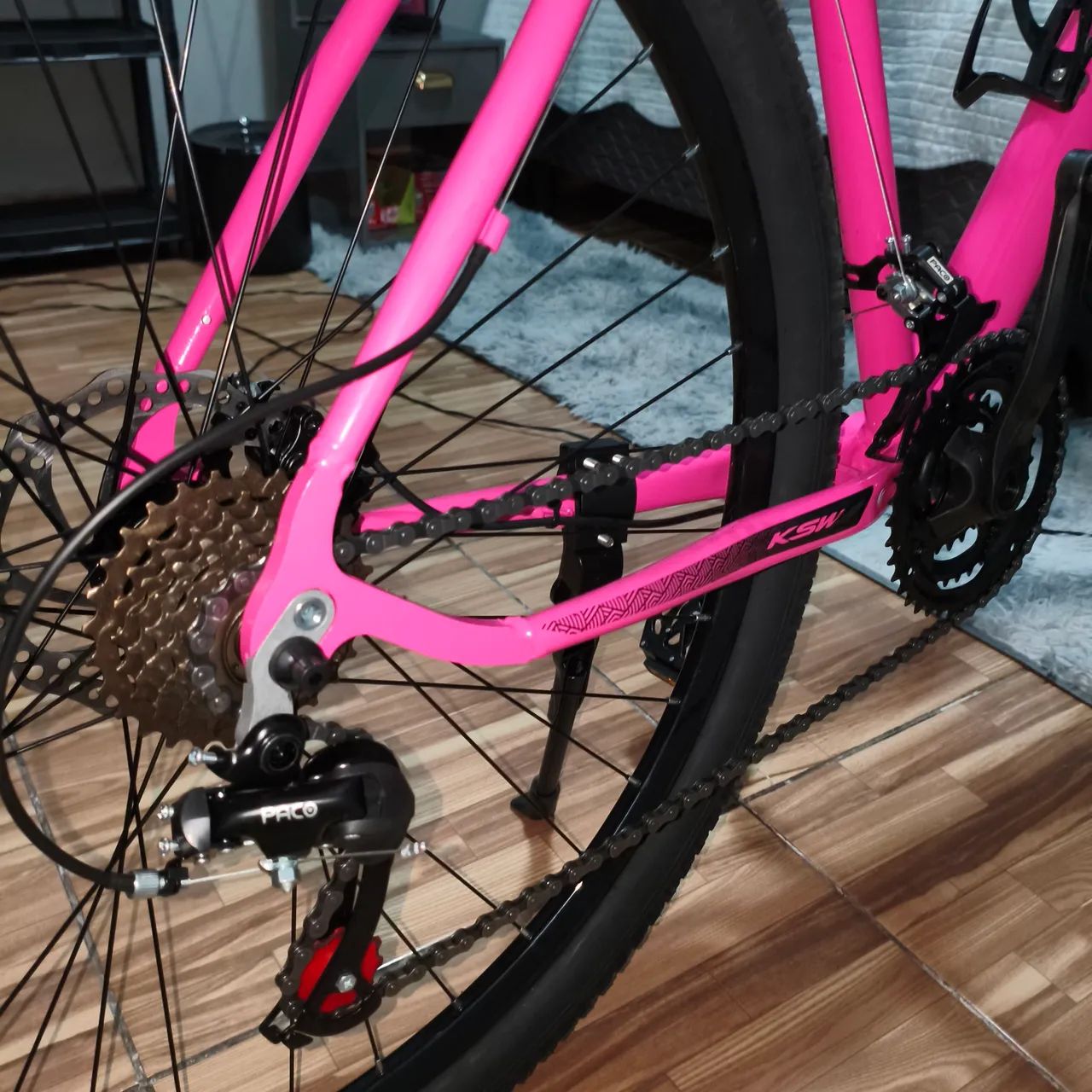 Bicicleta Aro 29 Alumínio Nova - Foto 4