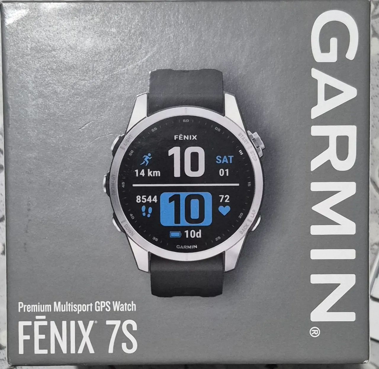 Garmin Fenix 7S Pro Solar - Foto 3