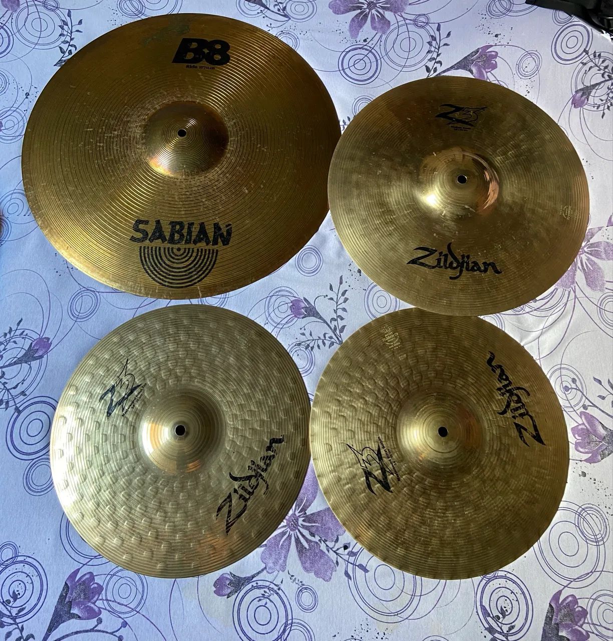 Kit de pratos de bateria - Foto 5