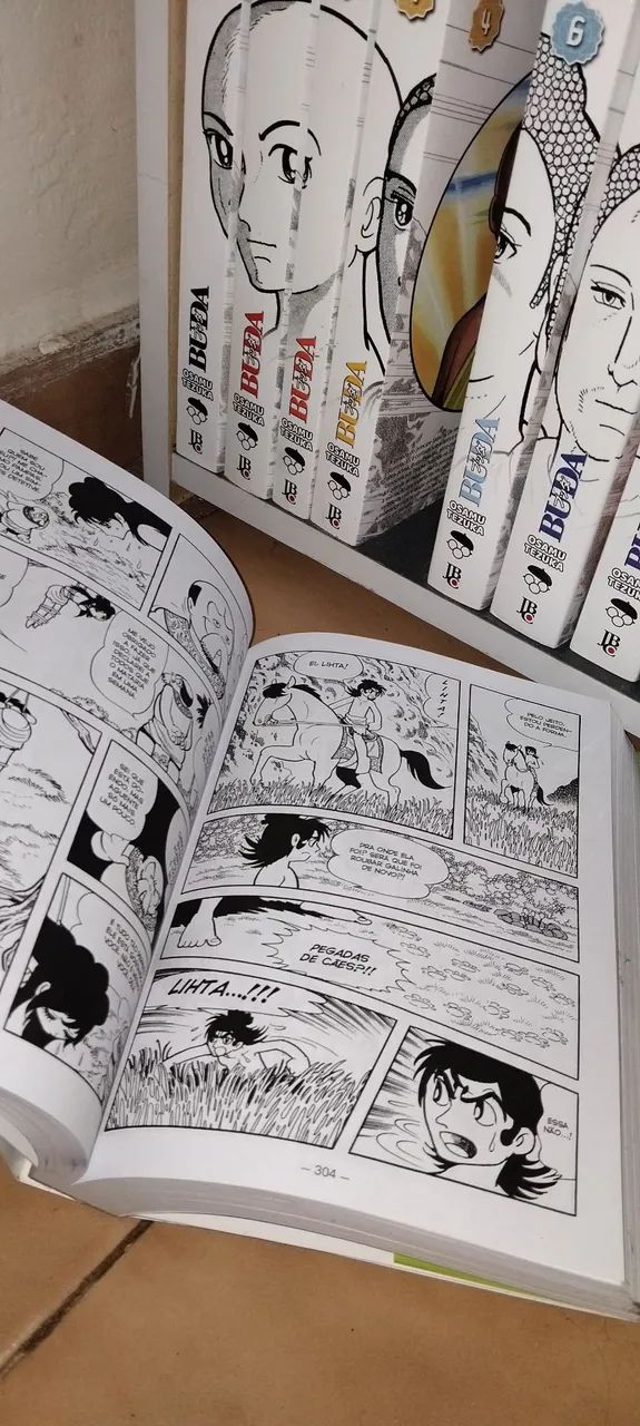 Coleção Mangá Buda - Foto 3