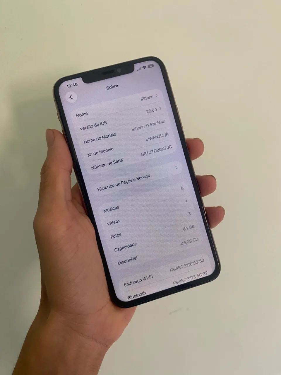 iPhone 11 Pro Max 64gb  - Foto 3