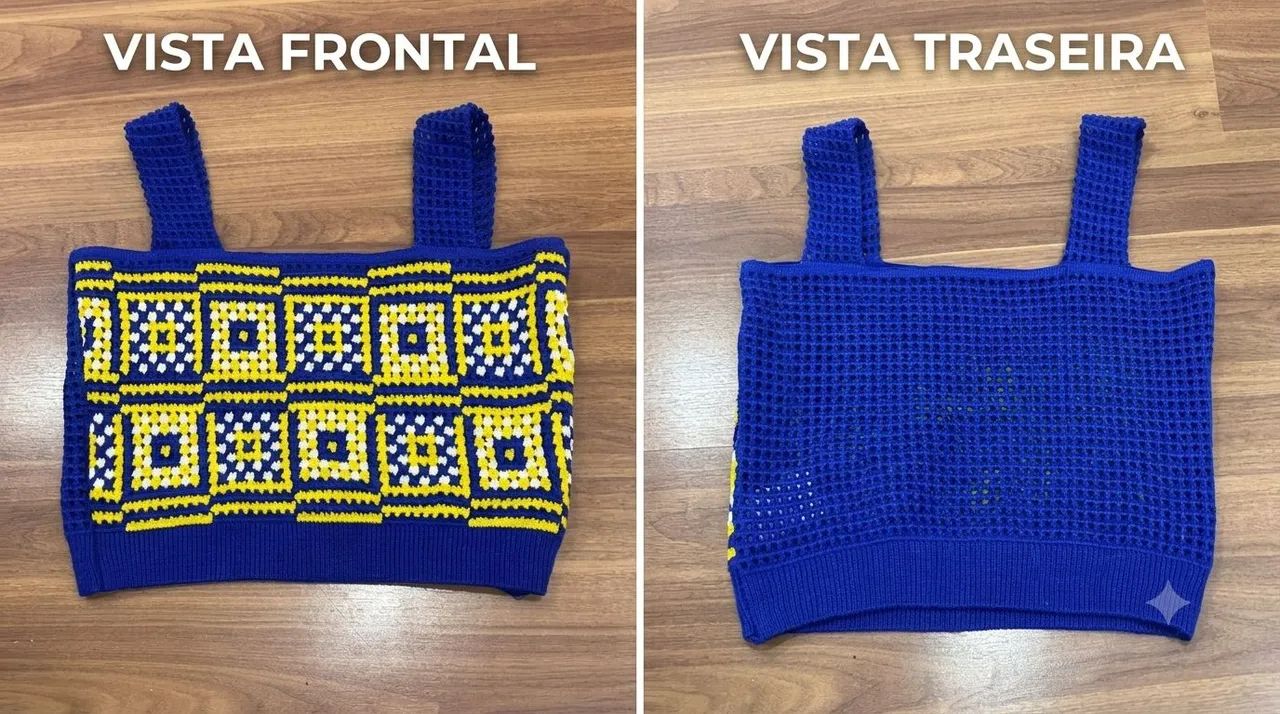 Tricot/blusas P/M - Foto 5