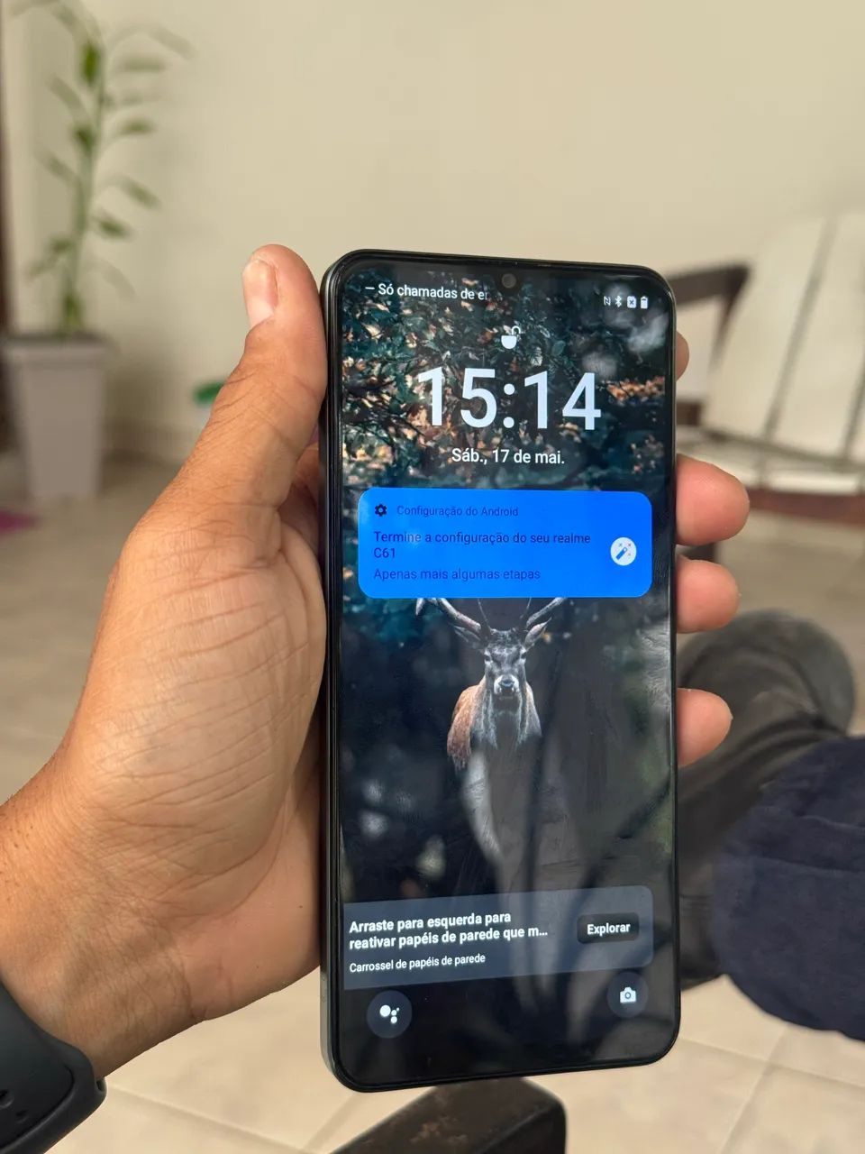 Realme C61 RMX3930 - Foto 2