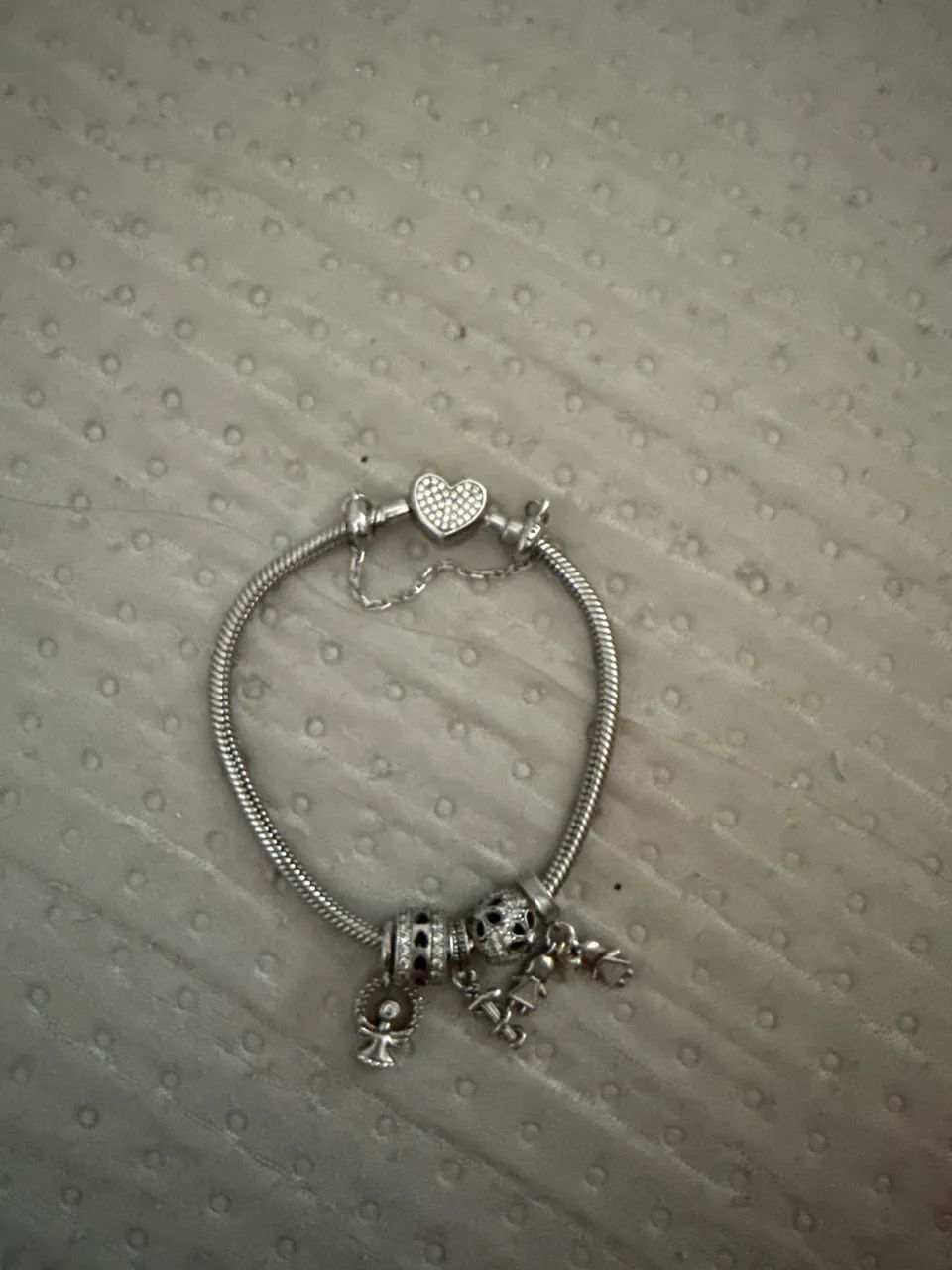 Pulseira life Vivara prata 