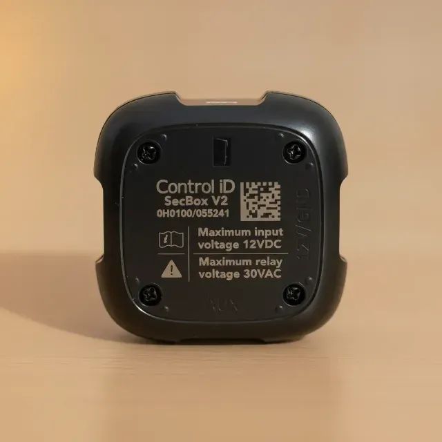 Secbox V2 Controlid, Modulo De Rele Externo Idface 127/220v - Itens ...