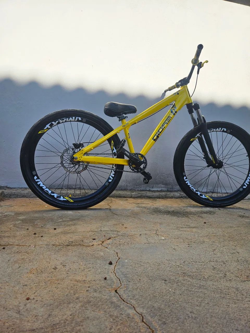 bicicleta gios frx-evo totalmente nova - Foto 5