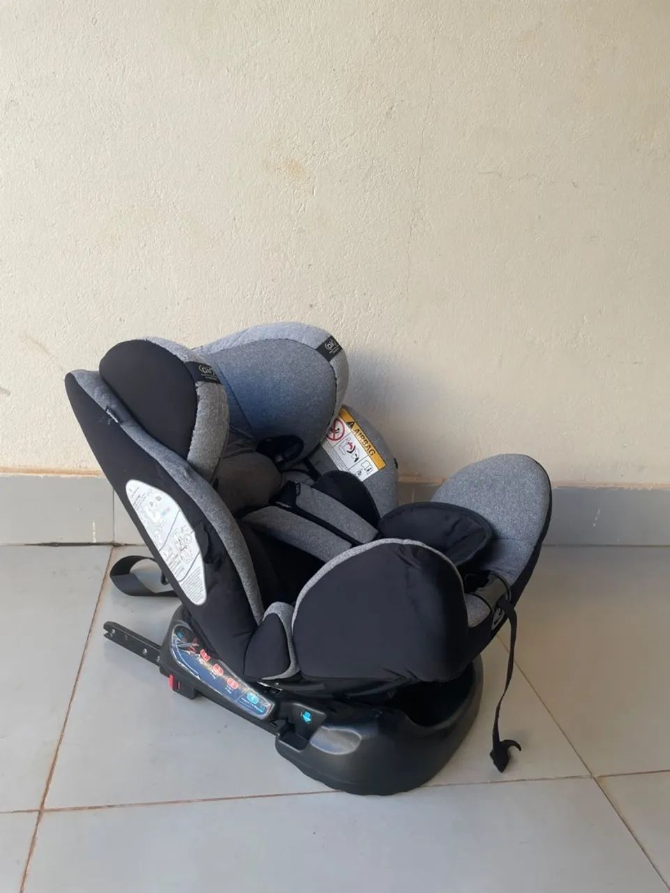 Cadeirinha Safety com ISOFIX  - Foto 4