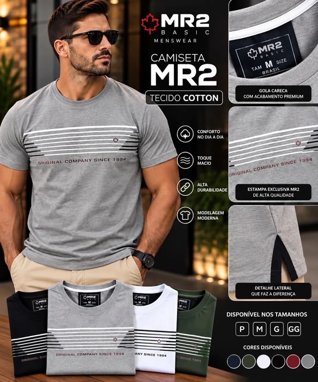 Blusa MR2 - Foto 3