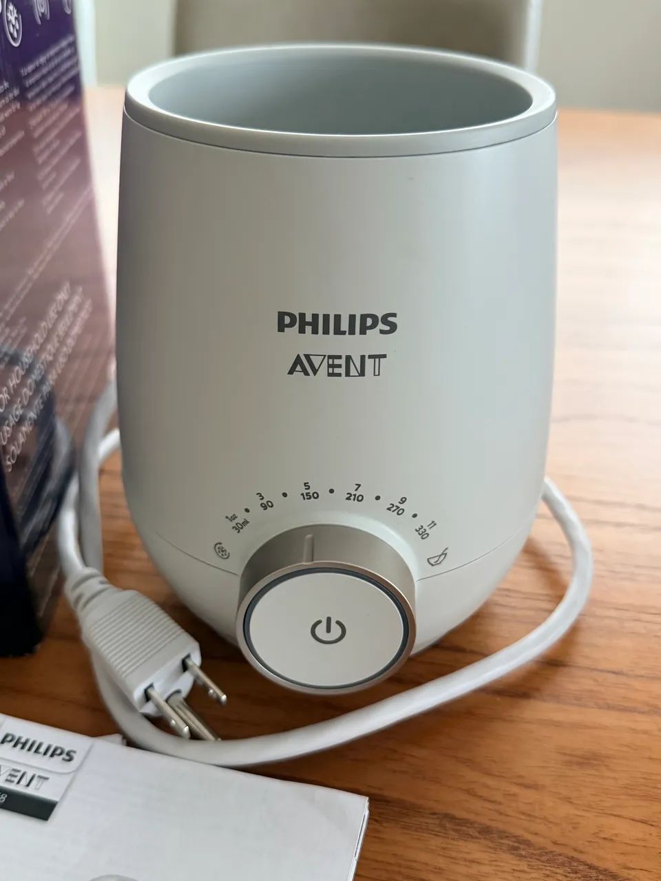 Aquecedor de Mamadeira Philips Avent em Excelente Estado - Foto 4