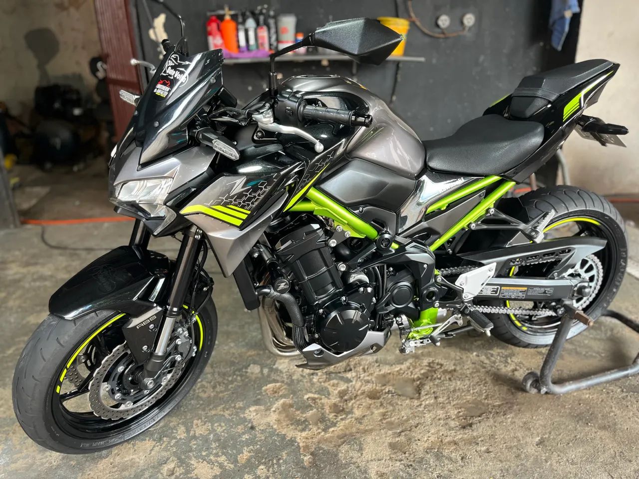 Moto impecavel