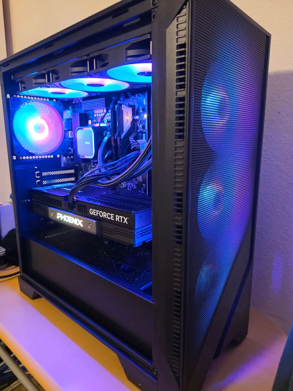 Pc Gamer Amd Ryzen 9 9950X3D, Rtx 5080, 64 gb ram e SSD 2TB  - Foto 5