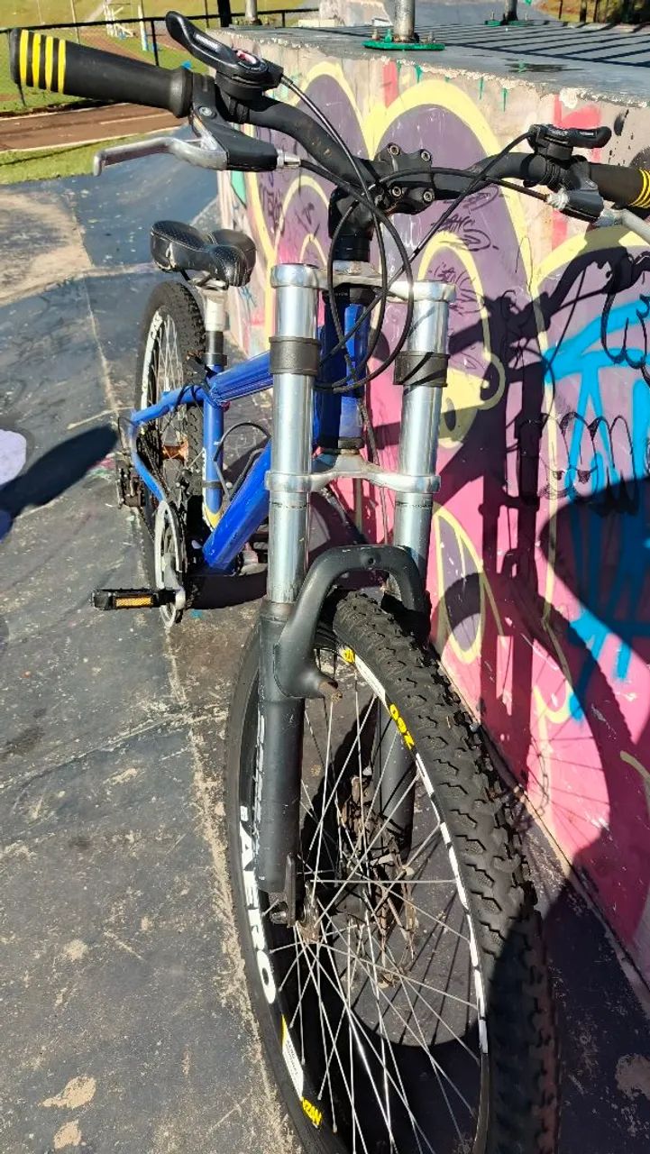 BICICLETA AZUL SEMINOVA ARO 26 - Foto 2