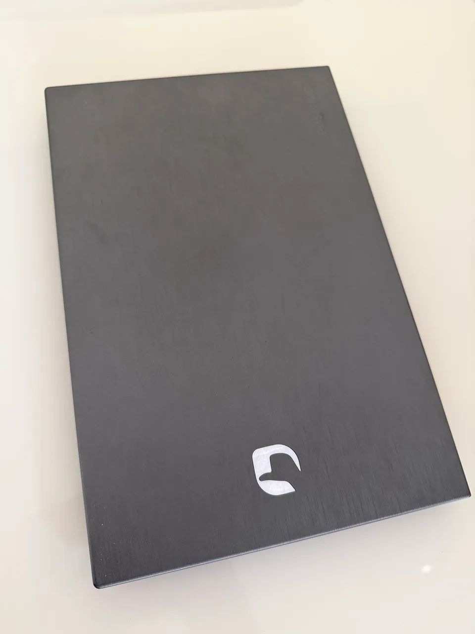 Notebook impecável. 