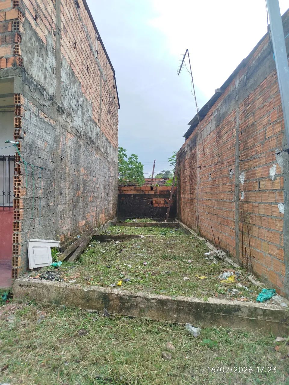 Vendo terreno fundação pronta  - Foto 4