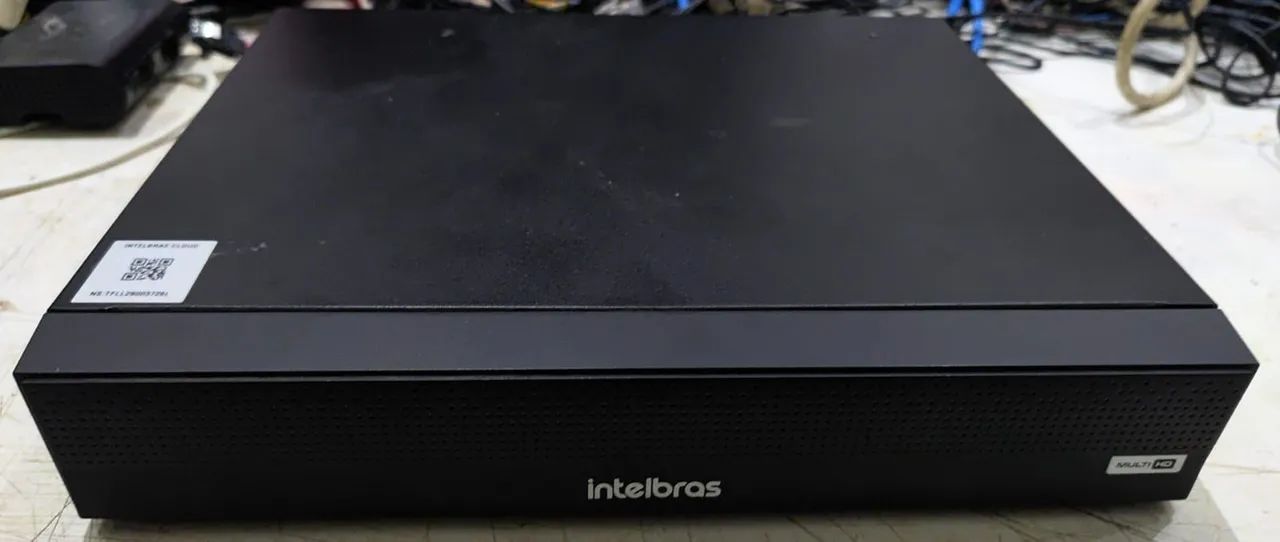Dvr Intelbras 16 canais 1016-C com HD 1tera