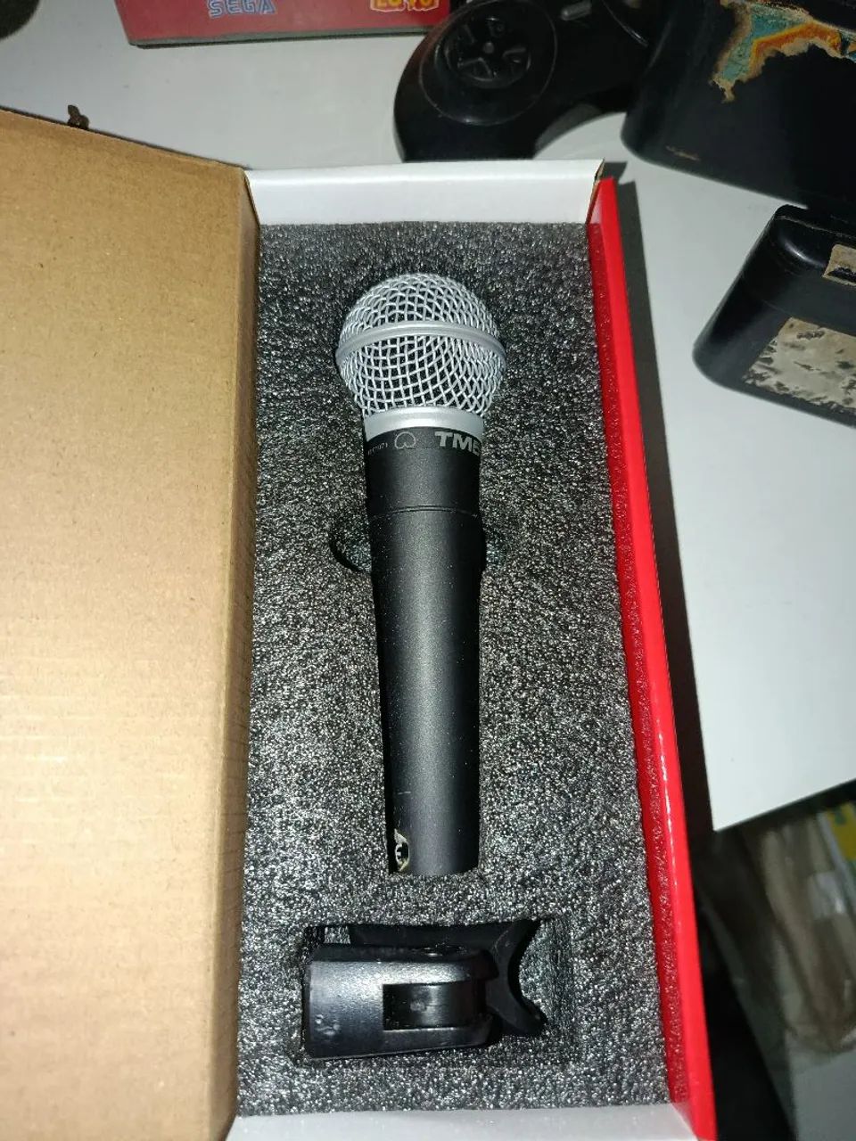 MICROFONE SUPERLUX TM58 DINÂMICO  - Foto 2