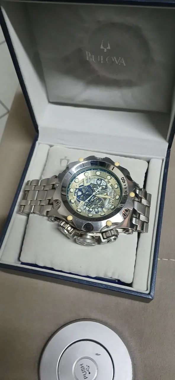 Relógio bulova 