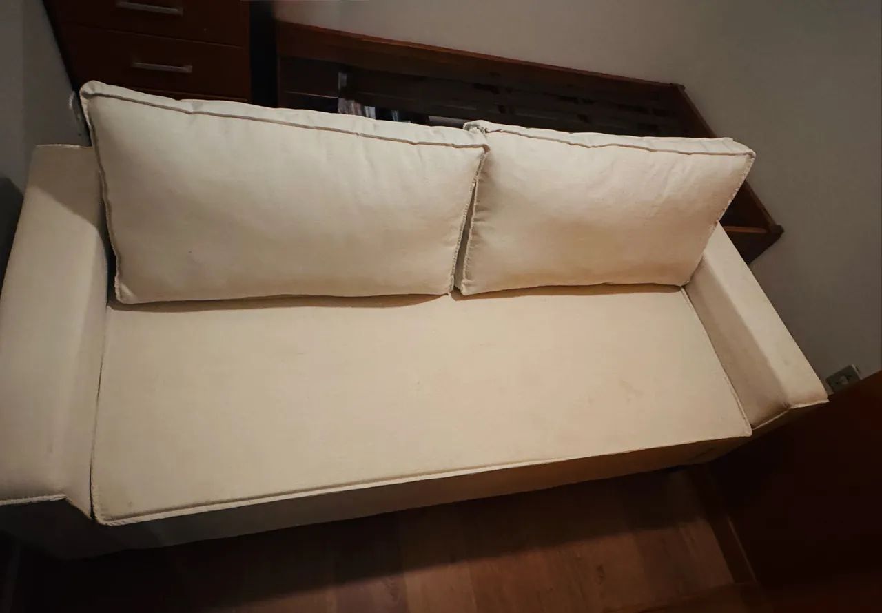 Sofá living Mobly Beny - 180 cm / 3 lugares  - Foto 4