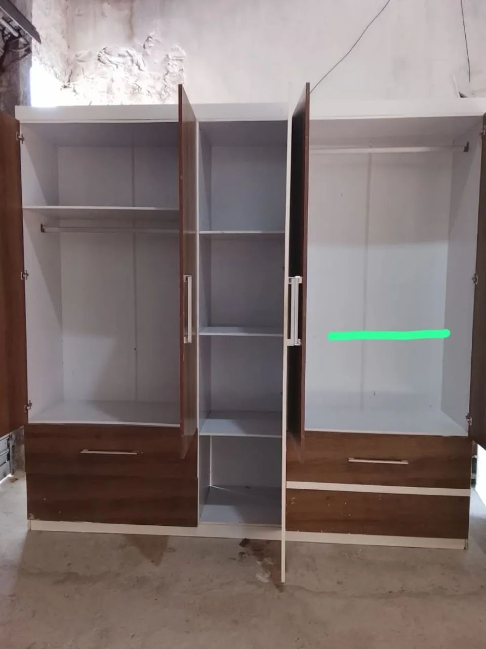 Guarda roupa usado  - Foto 2
