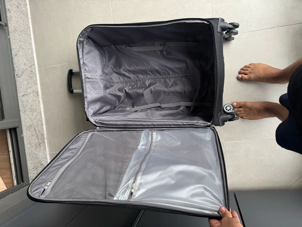 Mala extra grande samsonite  - Foto 3