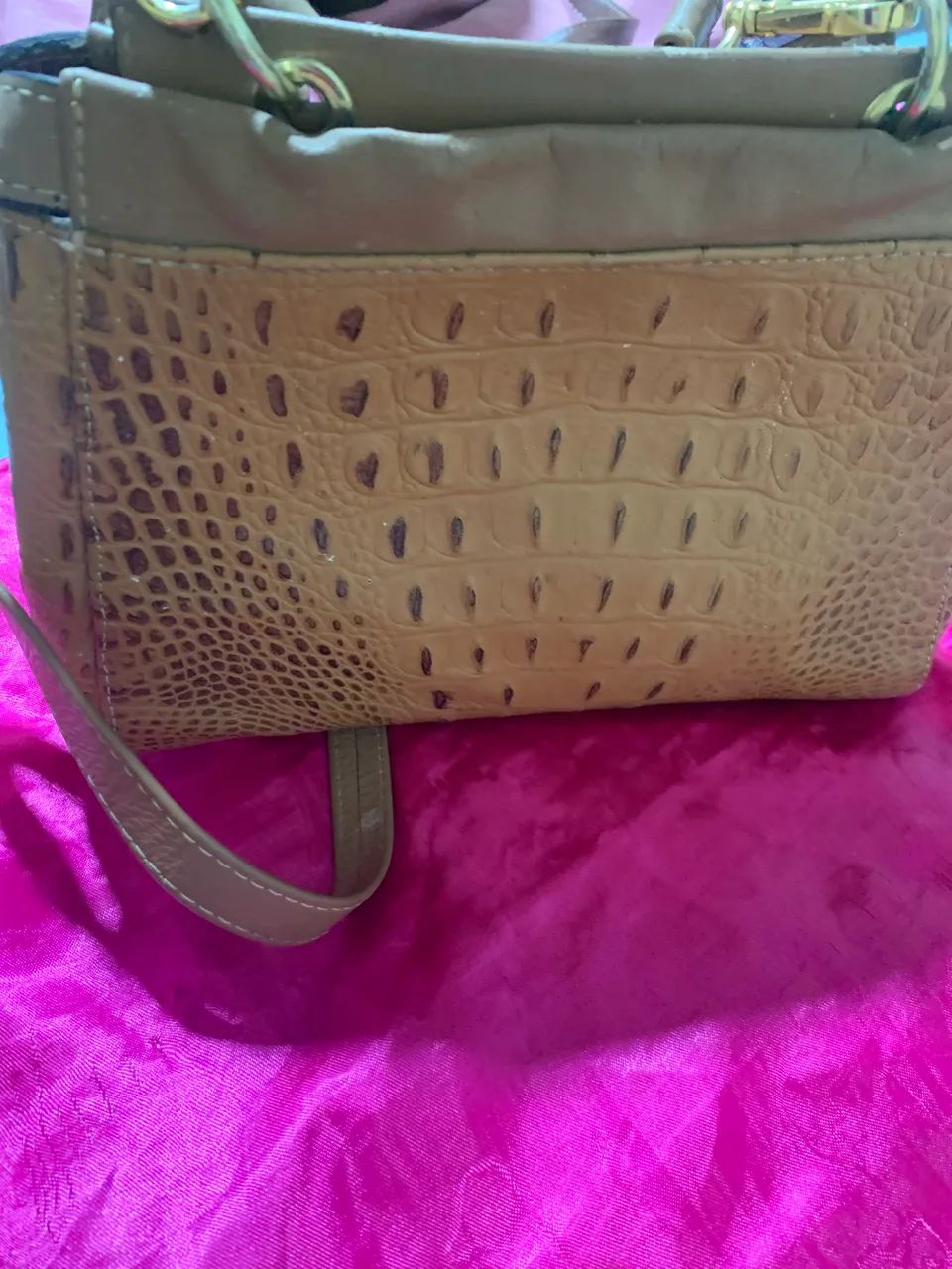 Bolsa em couro legitimo