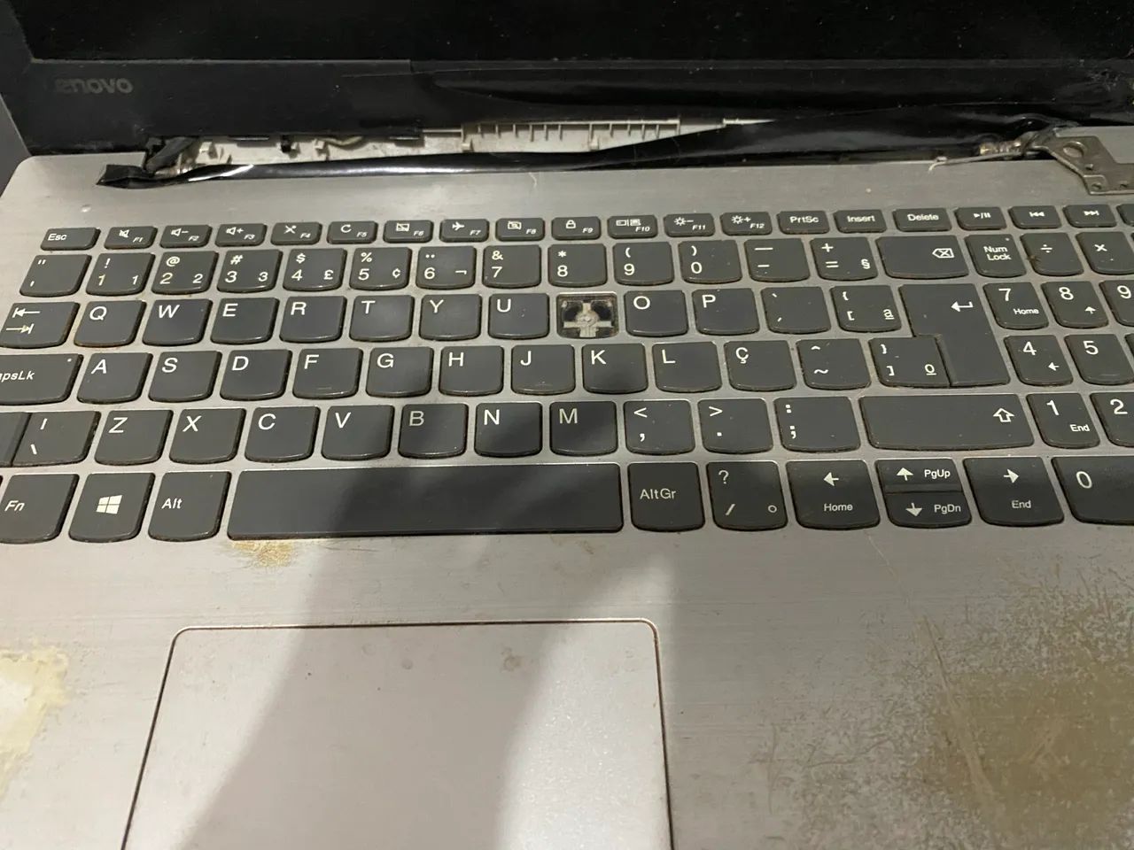 Carcaça notebook Lenovo ideal pad 320