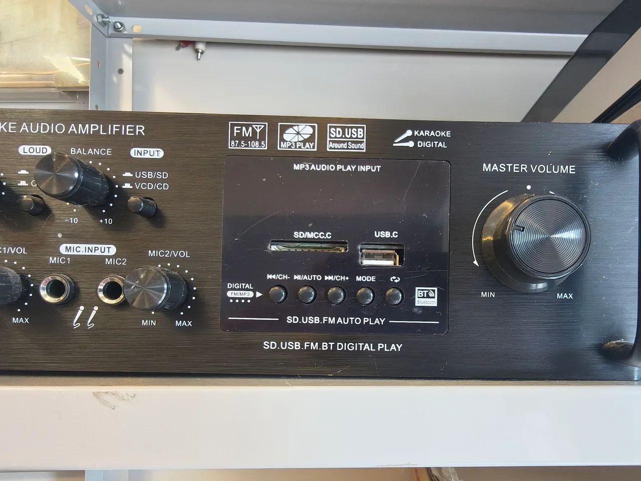 Amplificador / Receiver Lelong LE-707 - Foto 4