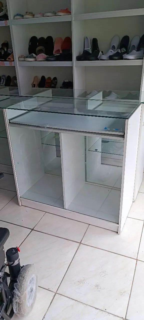 Balcão Vitrine Para Loja