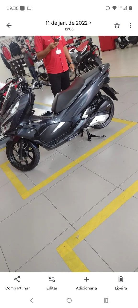 PCX 2021 Bem Cuidada  - Foto 2