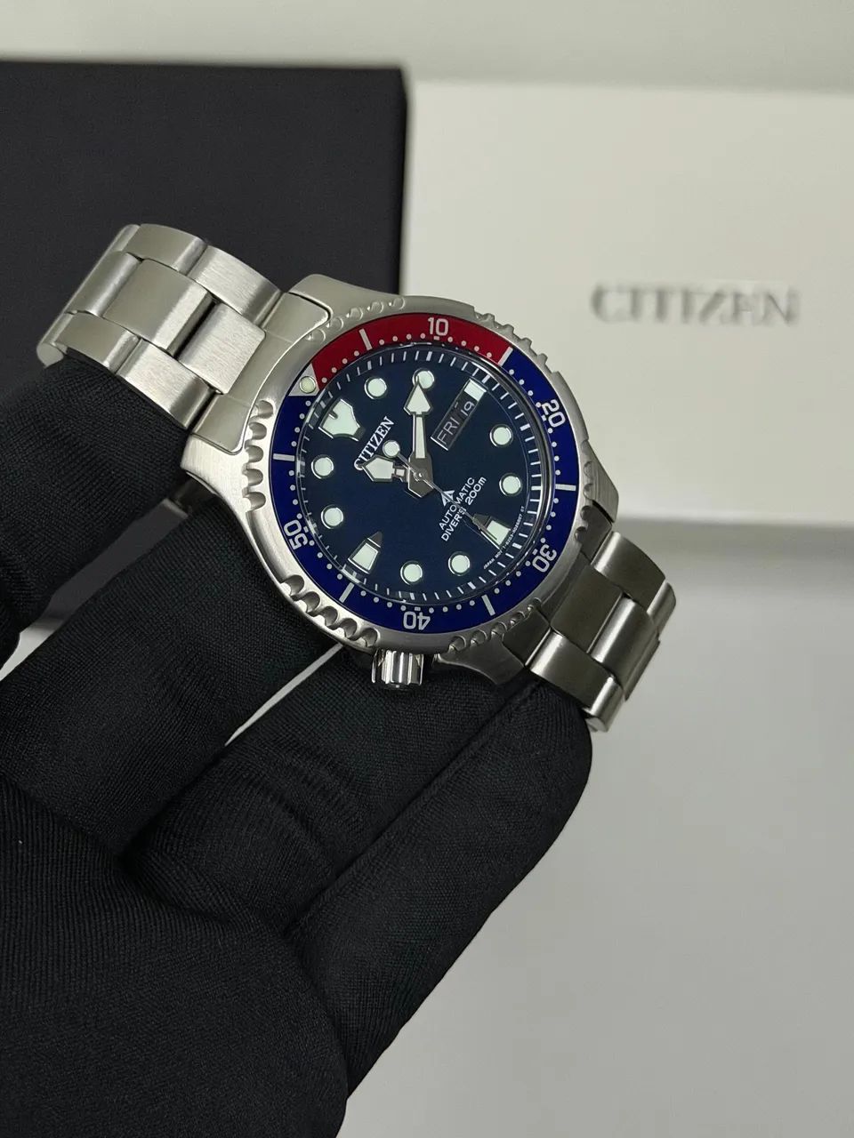 リ*オ様 銀貨52.8g Citizen NY0086-83L - Acessórios - Serraria, Diadema 1533013625 | OLX